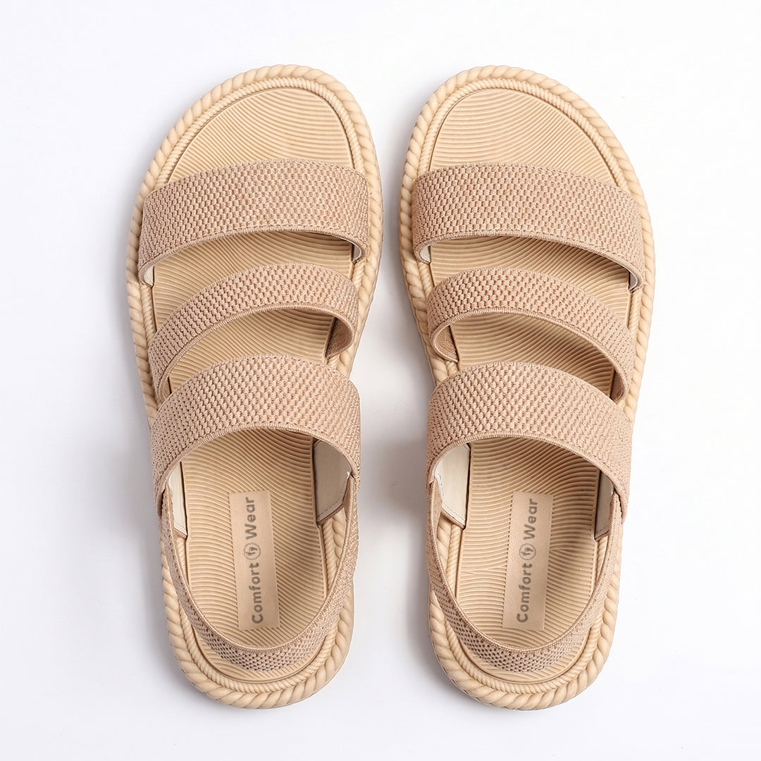 Oasis Sandals - Tan