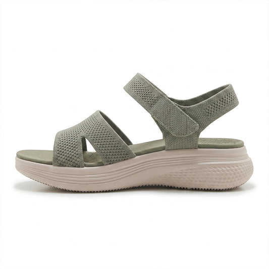 Flex Sandals - Green