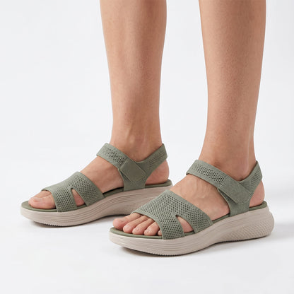 Flex Sandals - Green