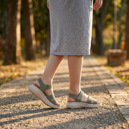 Flex Sandals - Green