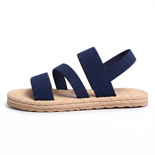 Oasis Sandals - Navy