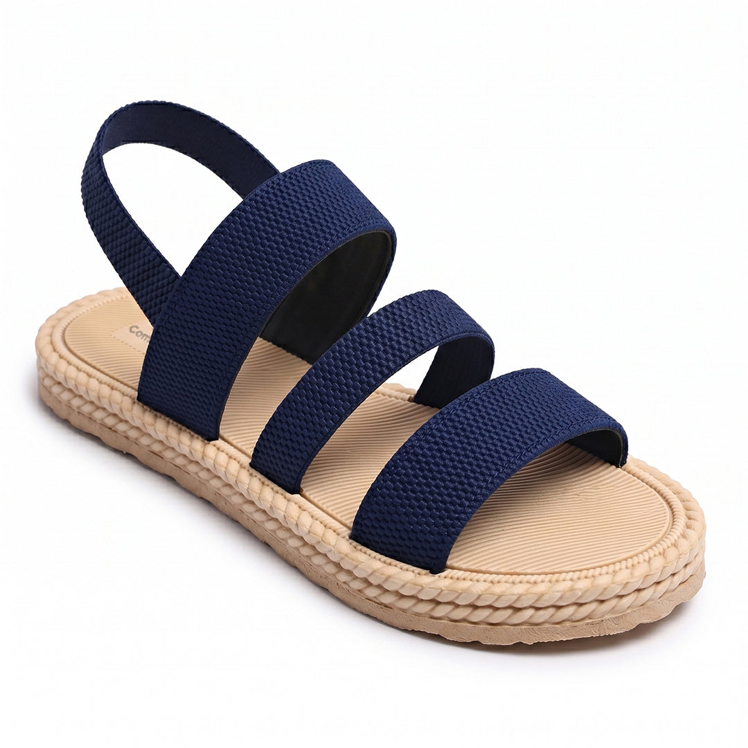 Oasis Sandals - Navy