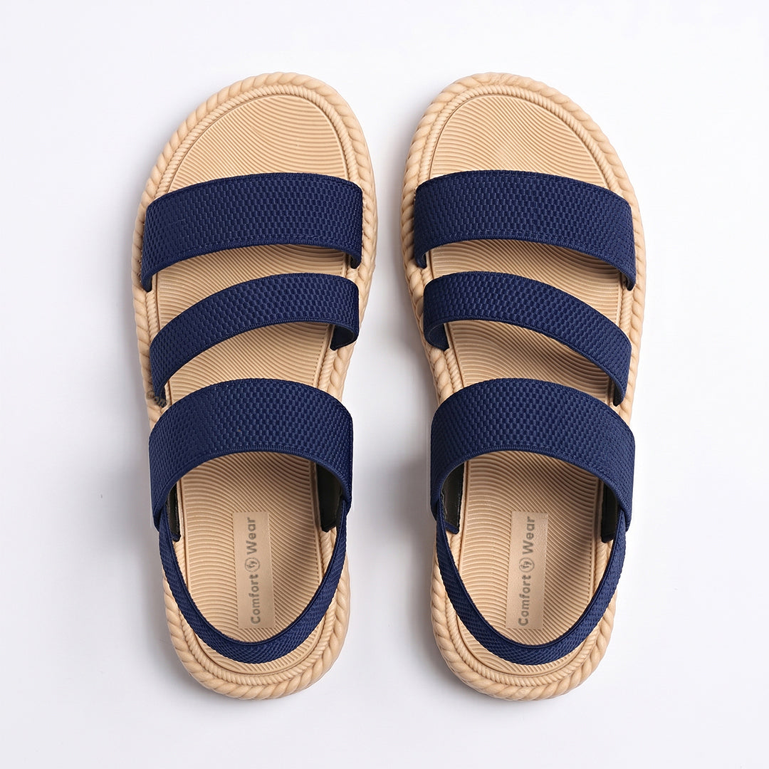 Oasis Sandals - Navy
