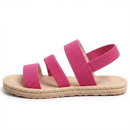 Oasis Sandals - Pink
