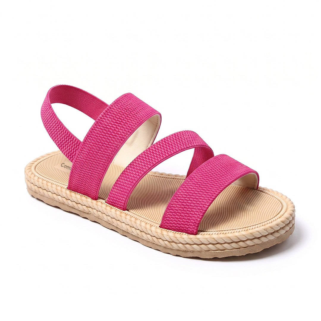 Oasis Sandals - Pink