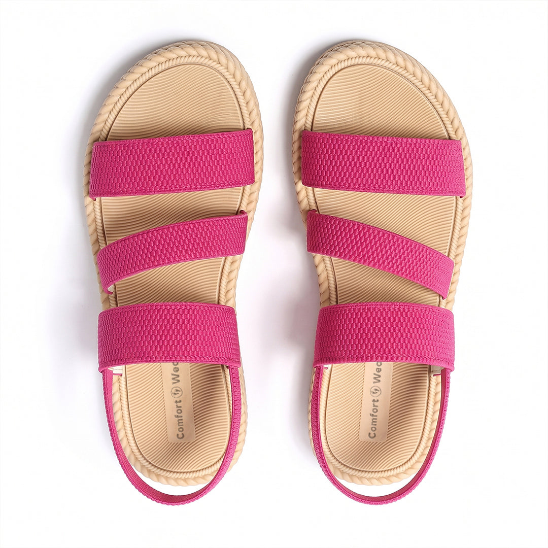 Oasis Sandals - Pink