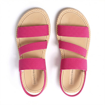 Oasis Sandals - Pink
