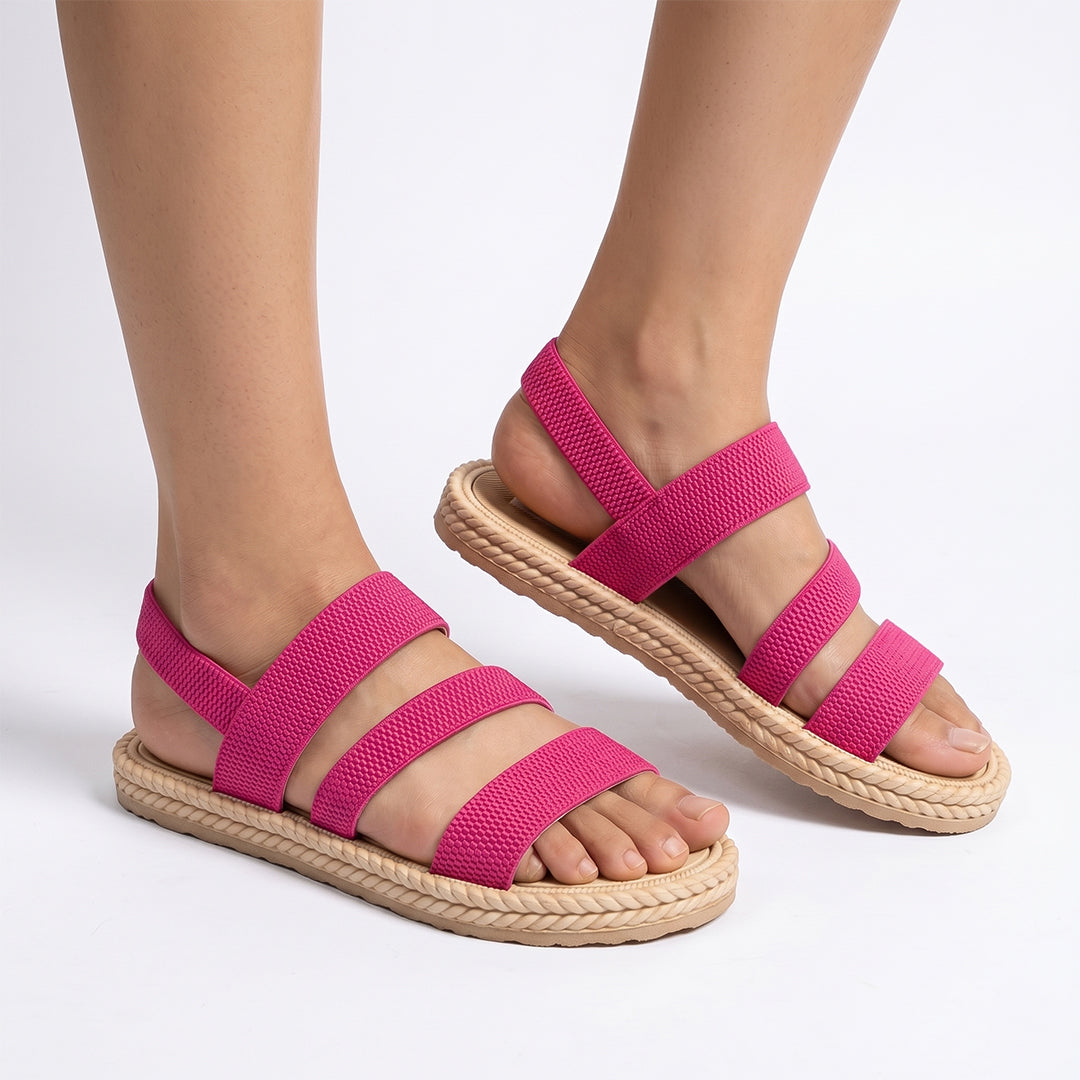 Oasis Sandals - Pink