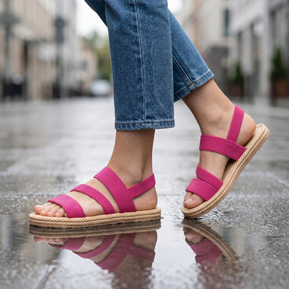 Oasis Sandals - Pink