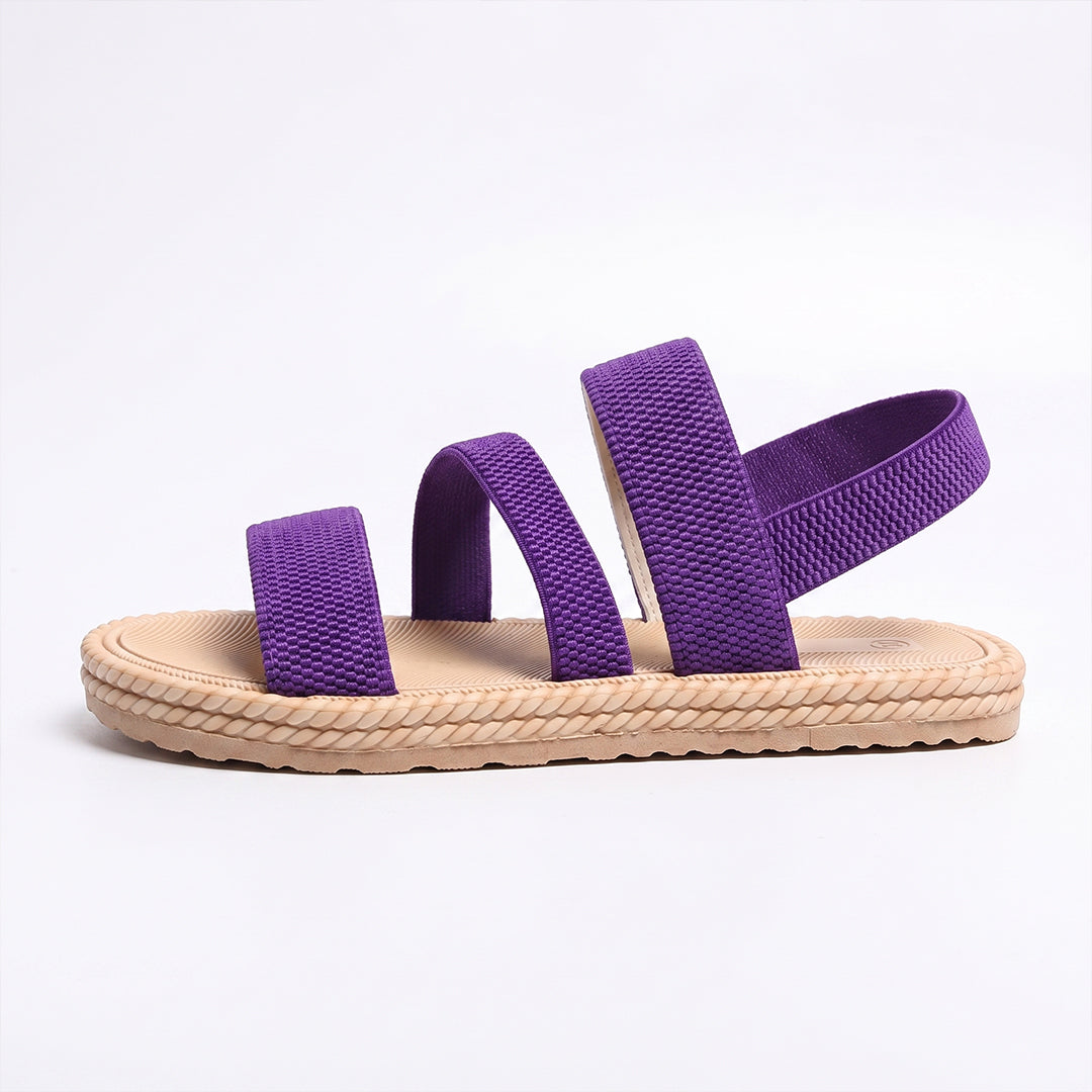 Oasis Sandals - Purple