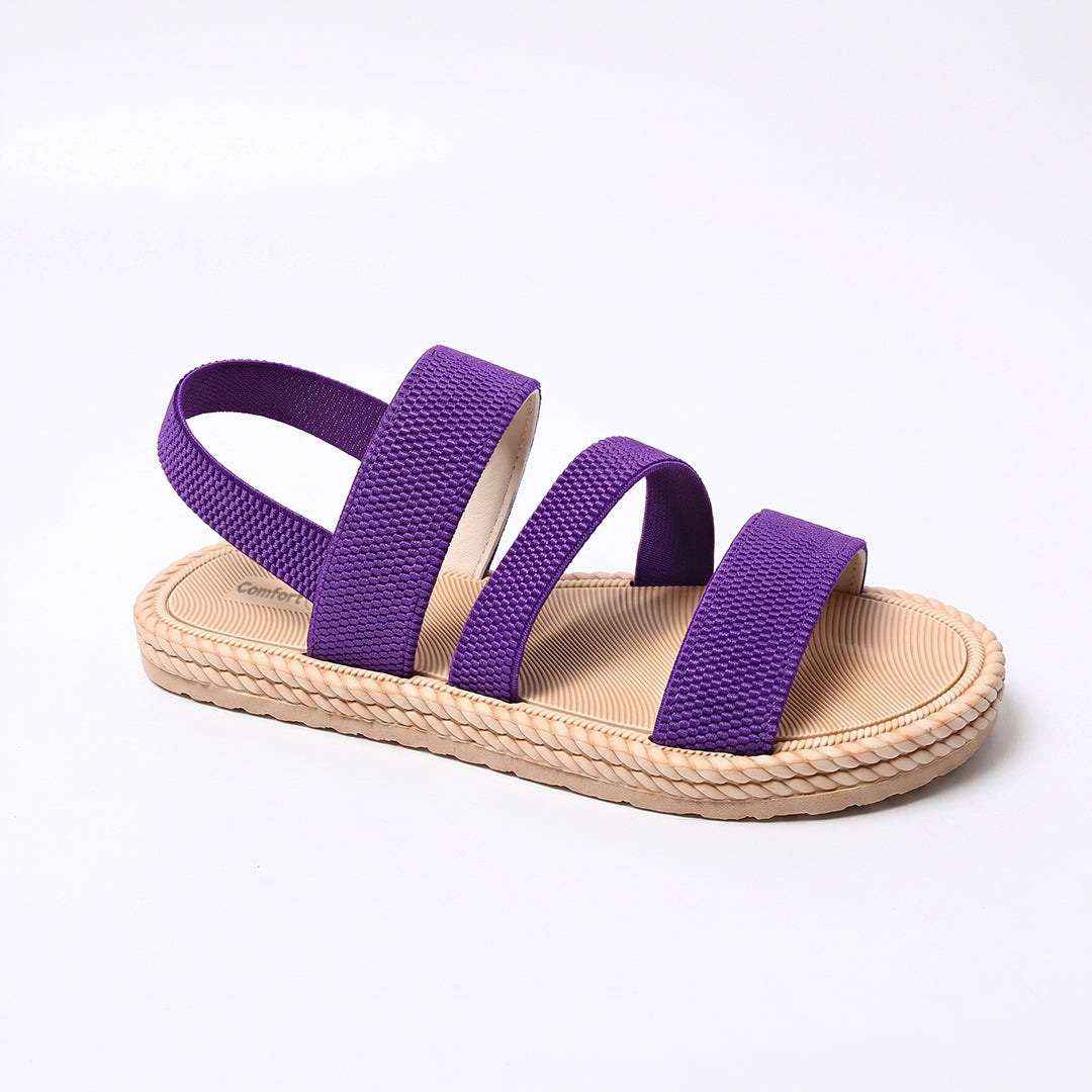 Oasis Sandals - Purple
