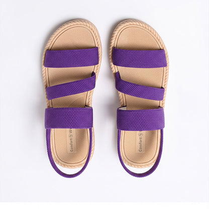 Oasis Sandals - Purple