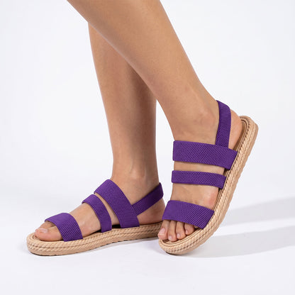 Oasis Sandals - Purple