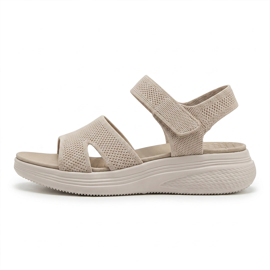 Flex Sandals - Tan