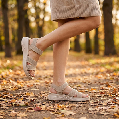 Flex Sandals - Tan