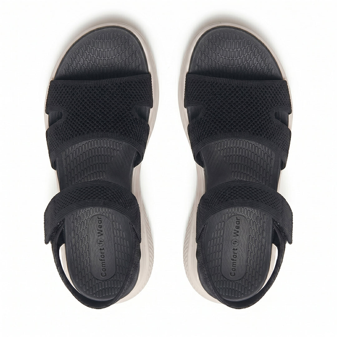 Flex Sandals - Black