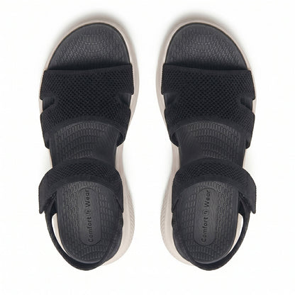 Flex Sandals - Black