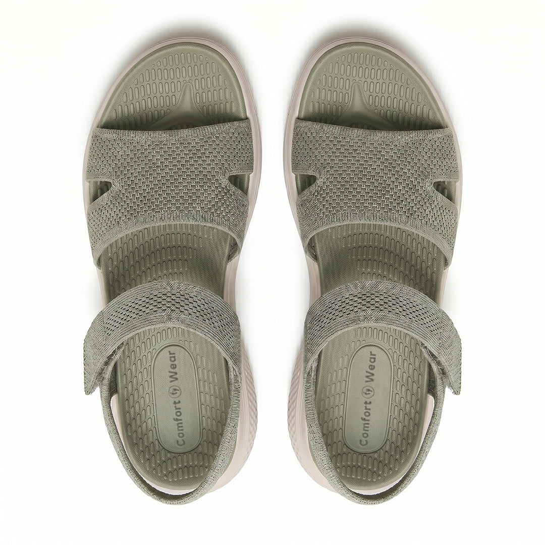 Flex Sandals - Green
