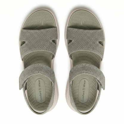 Flex Sandals - Green