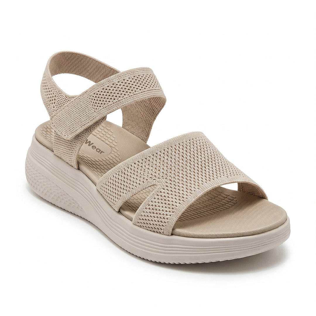 Flex Sandals - Tan