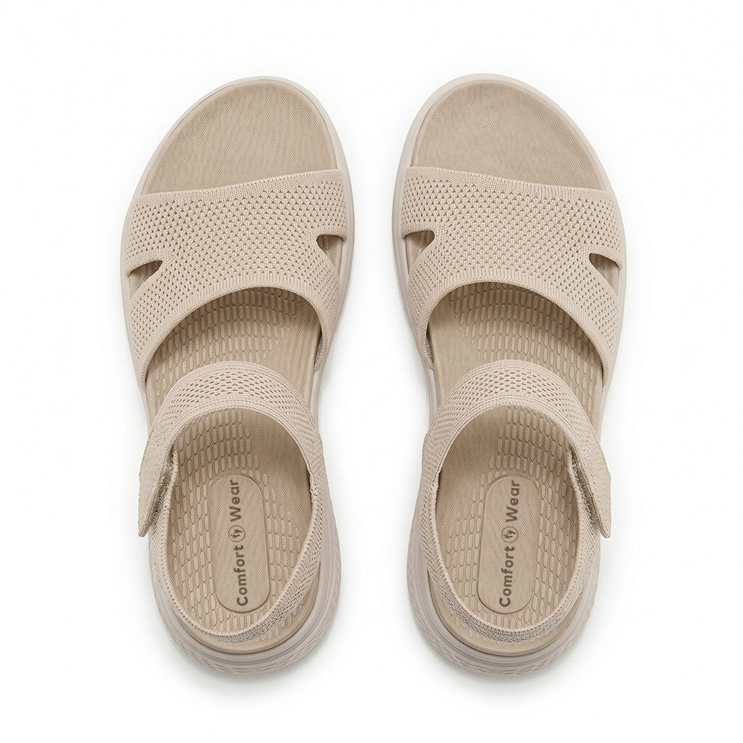 Flex Sandals - Tan