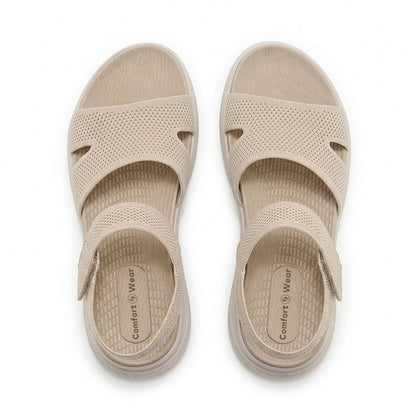 Flex Sandals - Tan