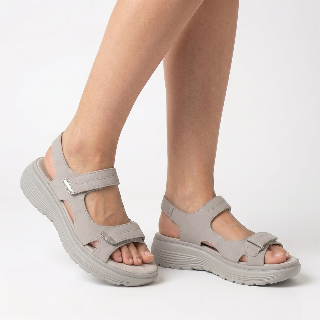 Ortho Arch Support Sandals - Gray