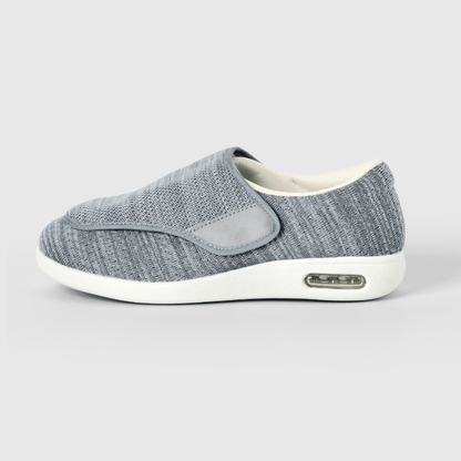 Chloe Stretch No-Tie Wide Shoes w/ Adjustable Closure