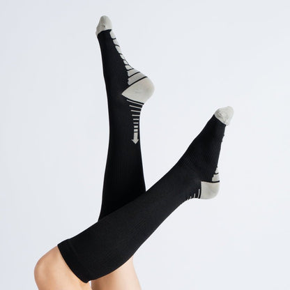 6-Pack All-Black Compression Sock Bundle