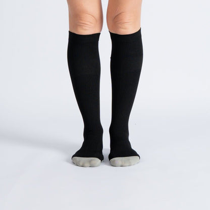 6-Pack All-Black Compression Sock Bundle