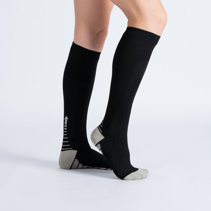3-Pack All-Black Compression Sock Bundle