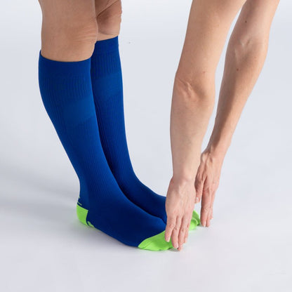 Compression Socks - Blue Green