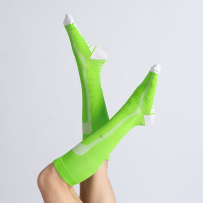 Compression Socks - Green White