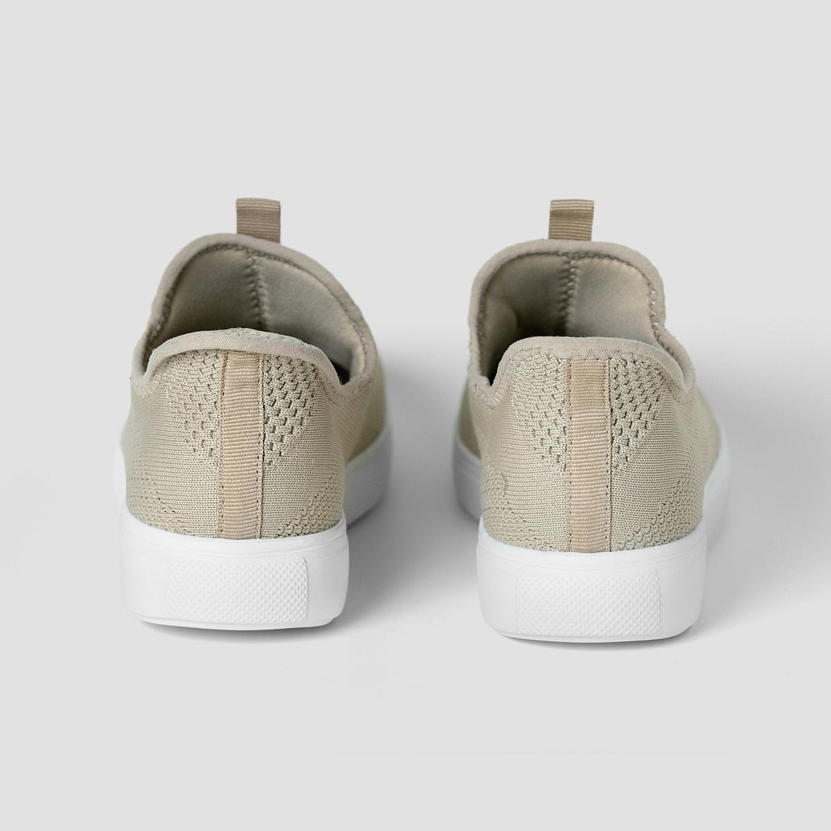 Daily Slip-On Shoes - Beige