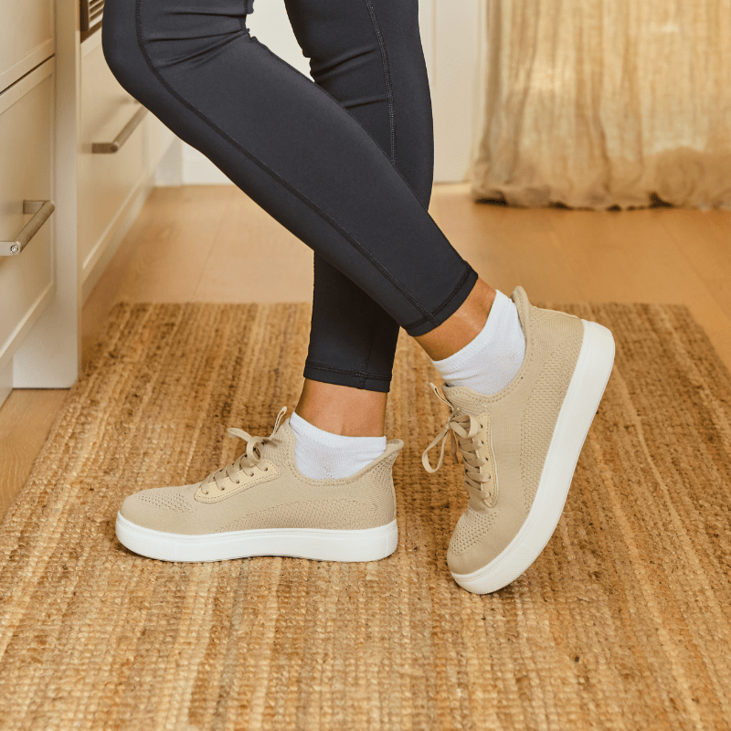 Daily Slip-On Shoes - Beige