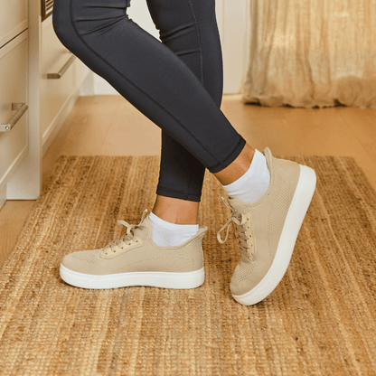 Daily Slip-On Shoes - Beige