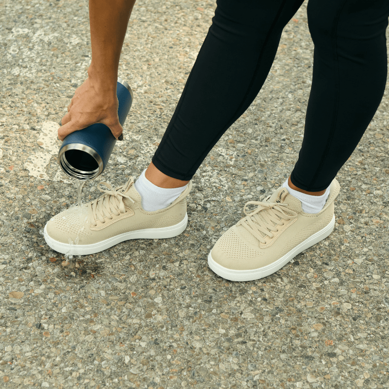 Daily Slip-On Shoes - Beige