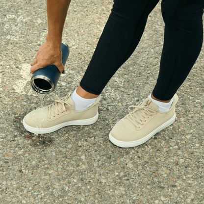 Daily Slip-On Shoes - Beige