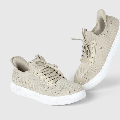 Daily Slip-On Shoes - Beige