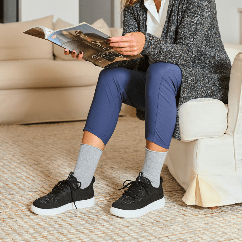 Daily Slip-On Shoes - Black