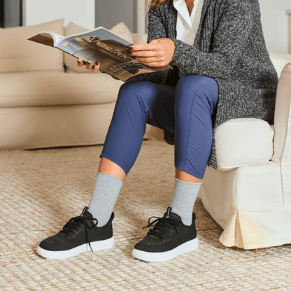 Daily Slip-On Shoes - Black