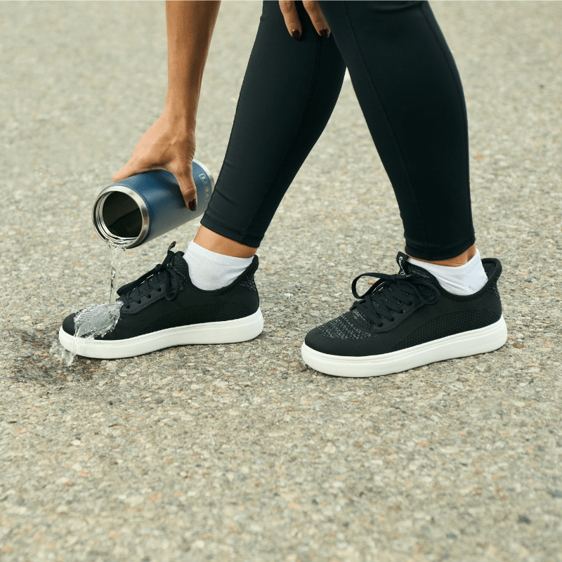 Daily Slip-On Shoes - Black