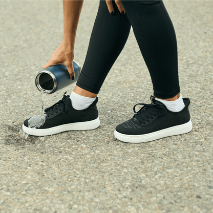 Daily Slip-On Shoes - Black