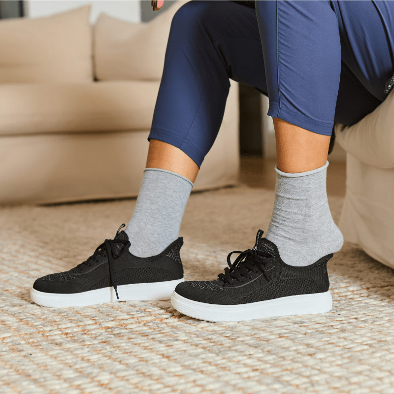Daily Slip-On Shoes - Black