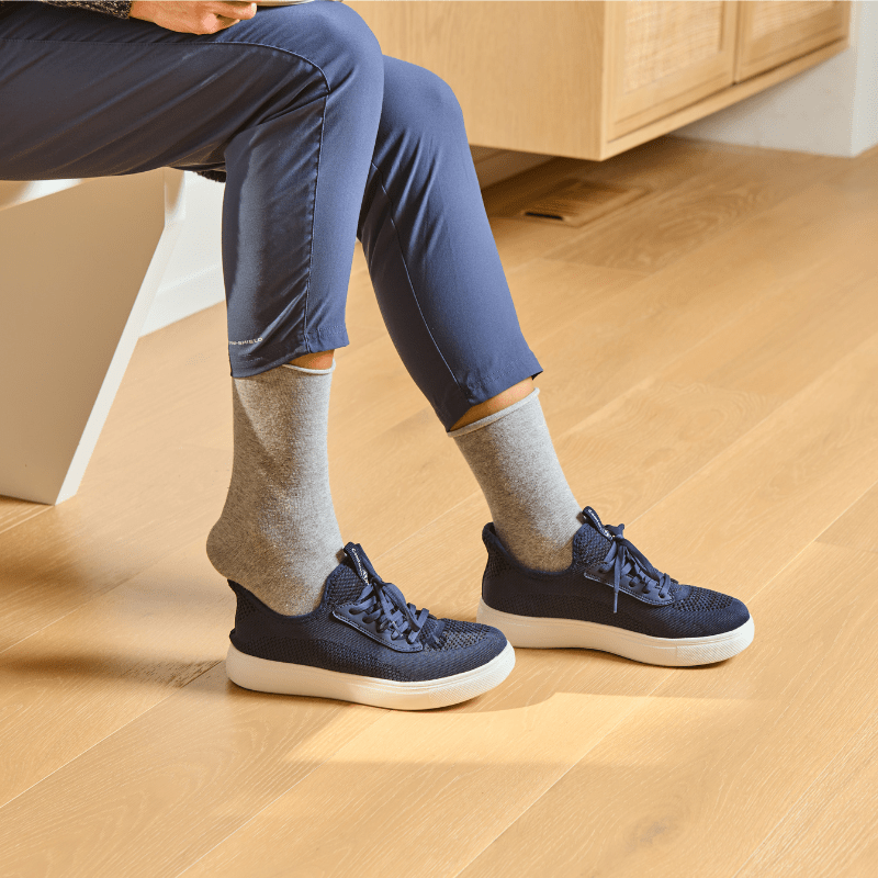 Daily Slip-On Shoes - Blue
