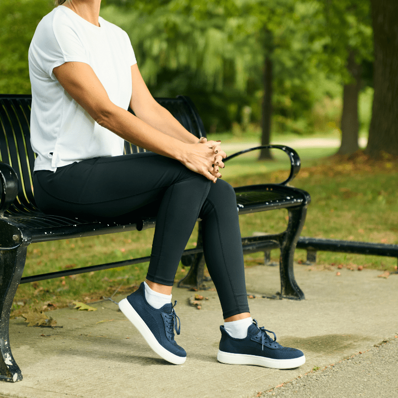 Daily Slip-On Shoes - Blue