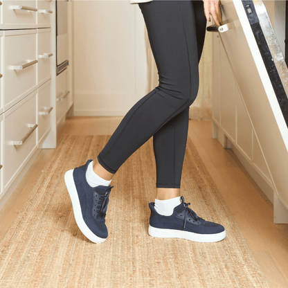 Daily Slip-On Shoes - Blue