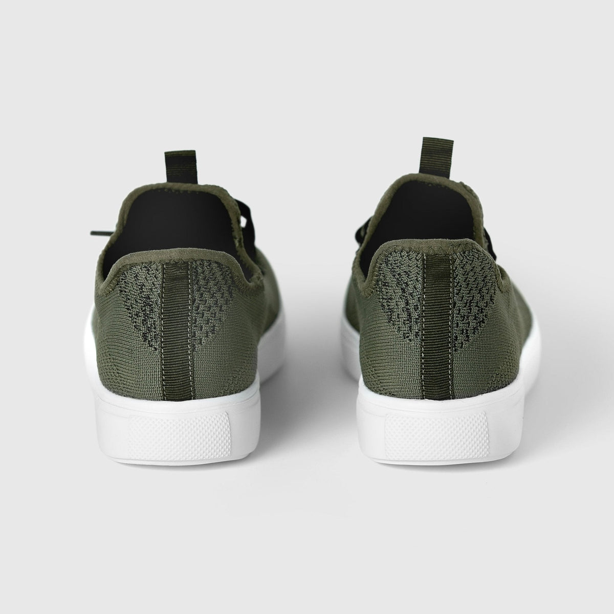 Daily Slip-On Shoes - Forest Green