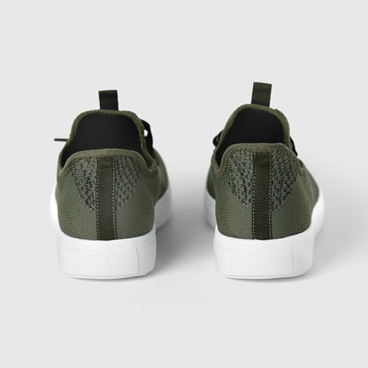 Daily Slip-On Shoes - Forest Green