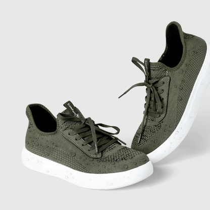 Daily Slip-On Shoes - Forest Green